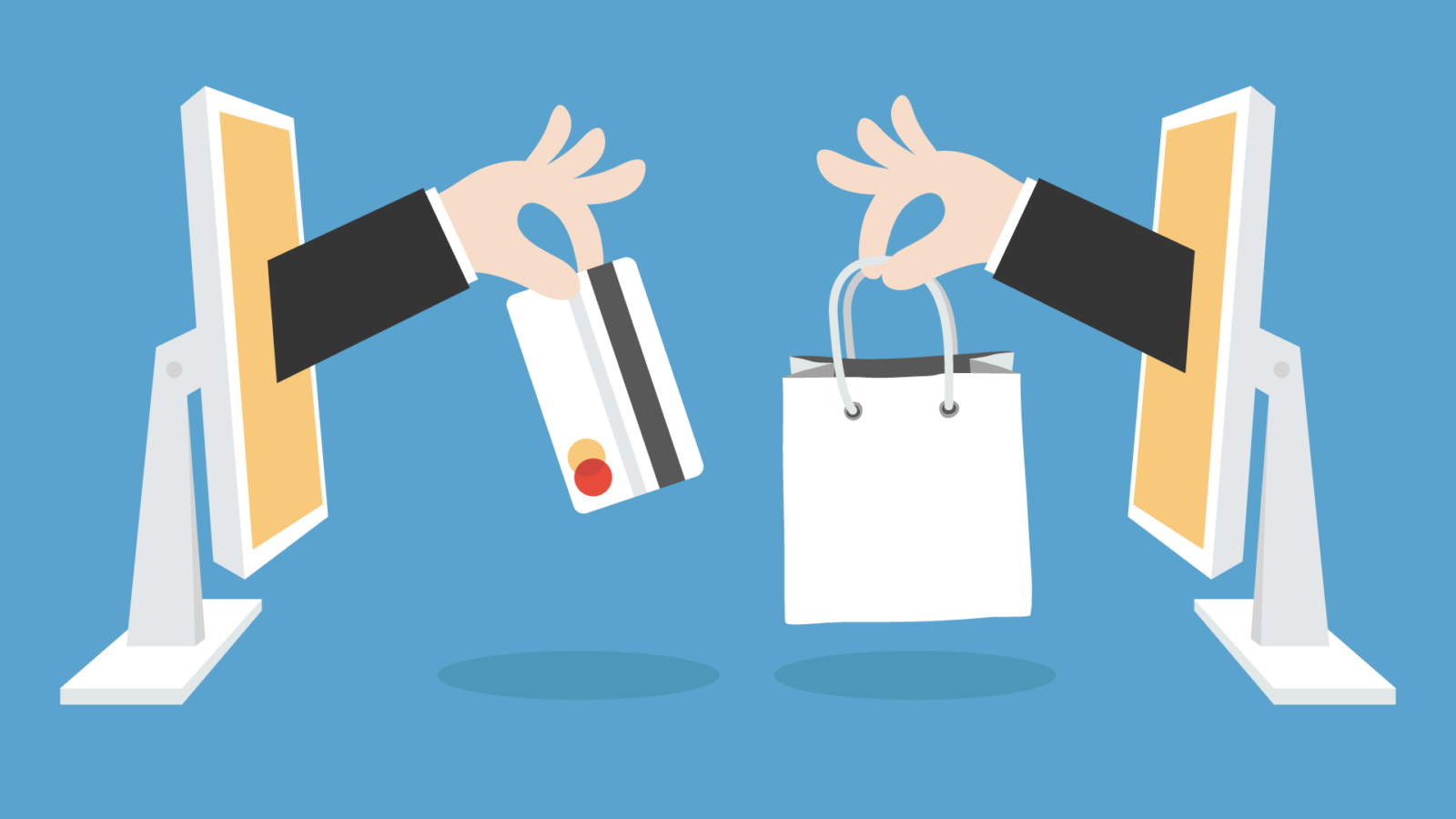 خرید اینترنتی (online shopping)